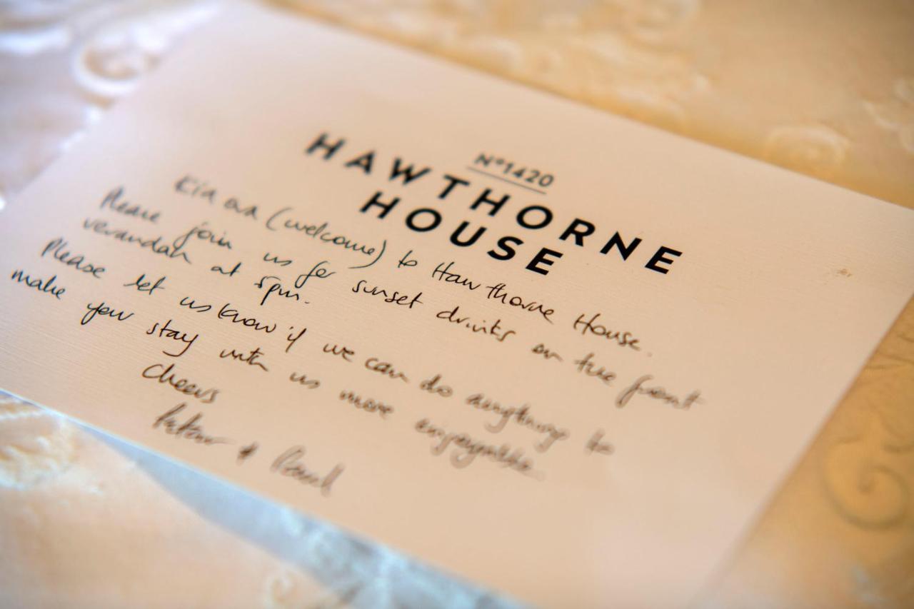 לינה וארוחת בוקר הייסטינגס Hawthorne House מראה חיצוני תמונה